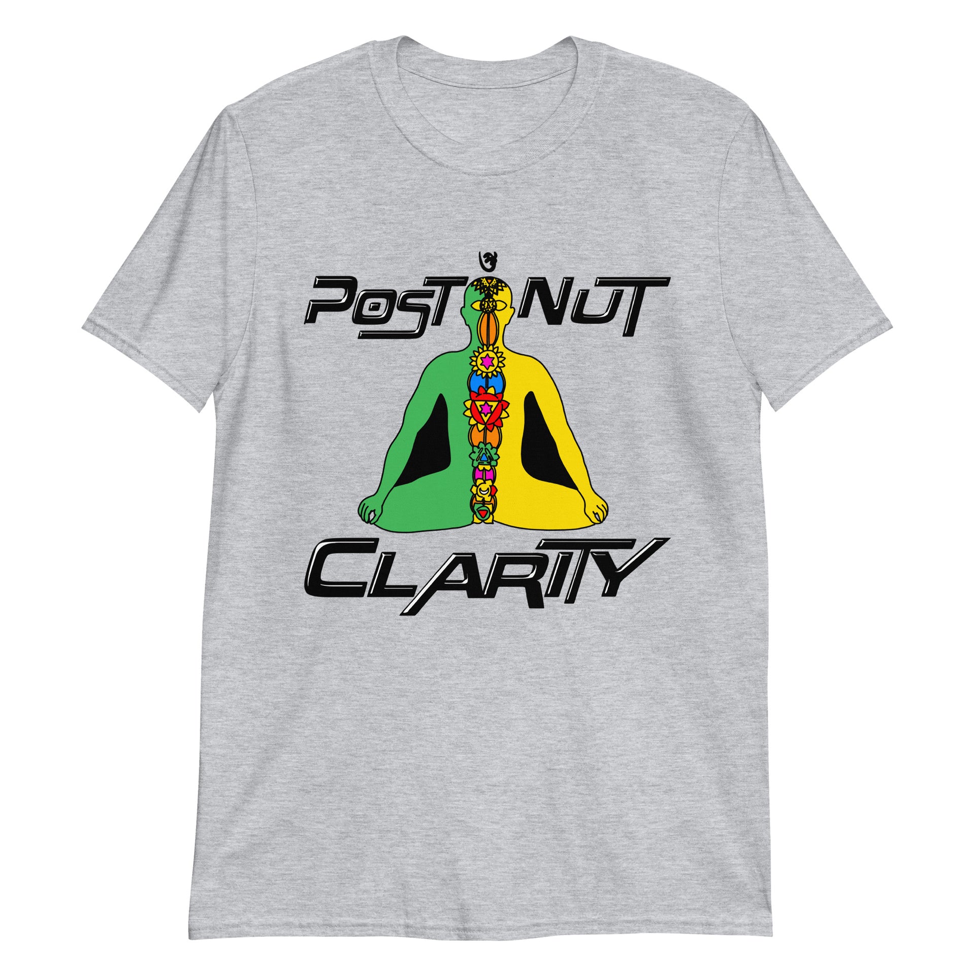Post Nut Clarity Tee – Slim Fit 100% Cotton Graphic Shirt Post Nut Clarity Tee – Slim Fit 100% Cotton Graphic Shirt