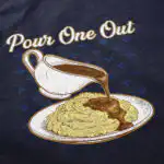 Pour One Out T Shirt – Soft Cotton Vintage Style Tee