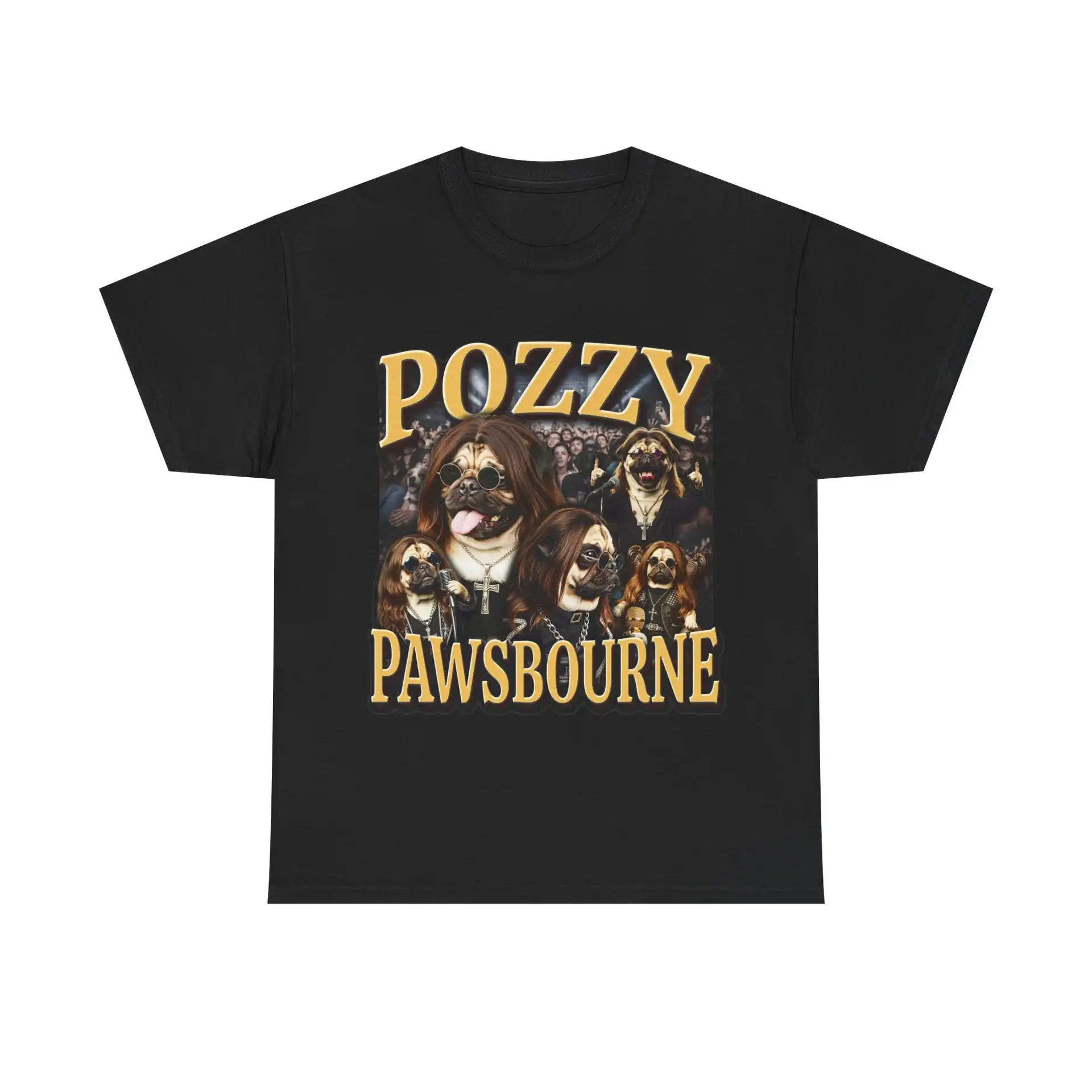 Pozzy Pawsbourne Shirt – Vintage Saint Bernard Dog Tee Pozzy Pawsbourne Shirt – Vintage Saint Bernard Dog Tee