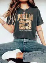 Psalm 23 Sweatshirt – The Lord Is My Shepherd Long Sleeve Tee
