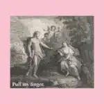 Pull My Finger Tee – Humorous Classic Art for Fun Lovers