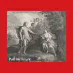 Pull My Finger Tee – Humorous Classic Art for Fun Lovers