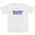 Quick Call T Shirt – Soft Cotton Tee with Worn-In Comfort