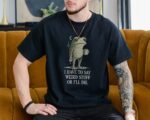 Quirky Frog Meme Tee – Retro Humor Shirt for Meme Lovers