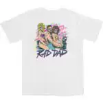 Rad Dad Motorcycle 2.0 T Shirt – Soft Cotton Unisex Tee