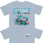 Rad Dad Racing T Shirt – Soft Cotton Tee for Cool Dads