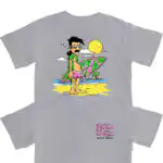 Rad Dad Surf Shop T Shirt – Soft Cotton Tee with Worn-In Comfort