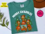 Reindeer NICU Nurse Christmas Shirt – Cozy Holiday Comfort Tee