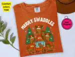 Reindeer NICU Nurse Christmas Shirt – Cozy Holiday Comfort Tee