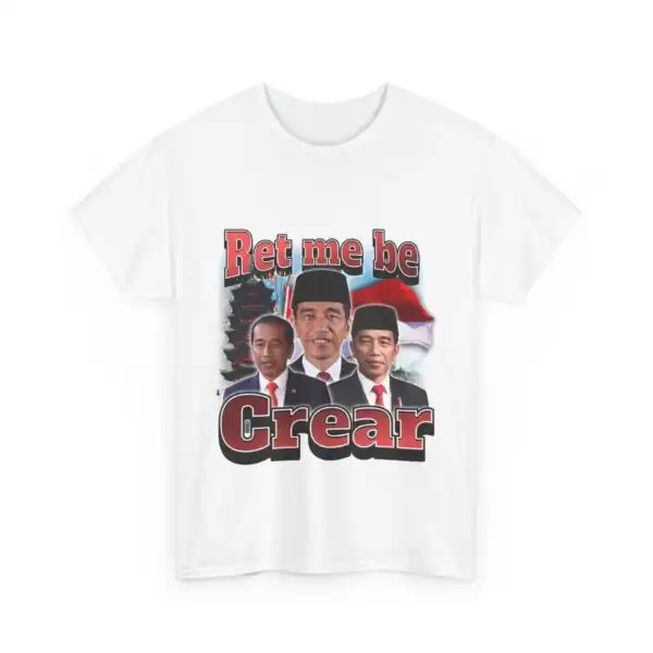Ret me be crear - Unisex Heavy Cotton Tee for Casual Style