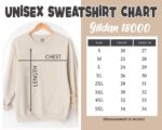 Retro Santa Christmas Sweatshirt – Funny Unisex Holiday Crewneck