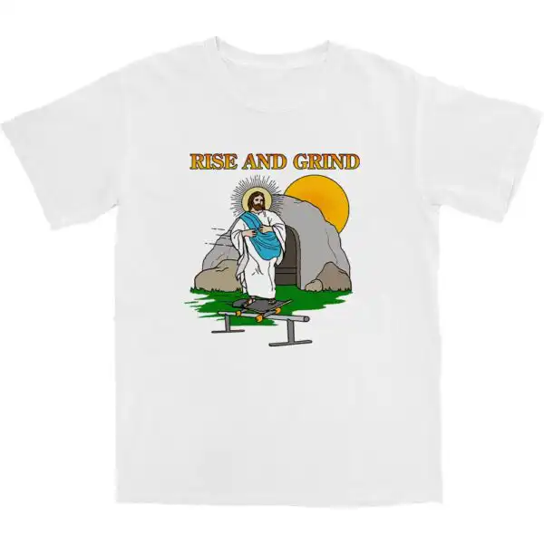 Rise and Grind T Shirt – Soft Cotton Graphic Tee for Daily Hustle