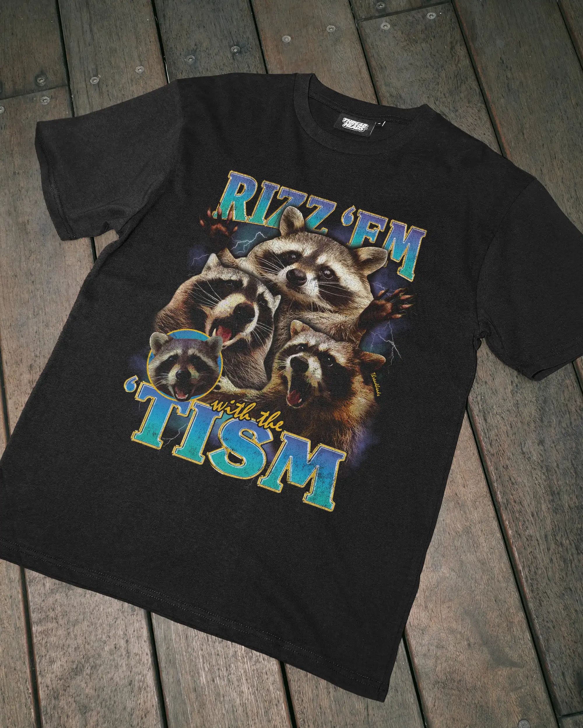 Rizz 'Em With the 'Tism Tee – Premium Combed Cotton Shirt Rizz 'Em With the 'Tism Tee – Premium Combed Cotton Shirt