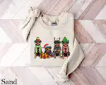 Rottweiler Christmas Sweatshirt – Cozy Dog Lover Crewneck