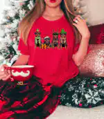 Rottweiler Christmas Sweatshirt – Cozy Dog Lover Crewneck