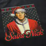 Saint Nick T Shirt – Soft Cotton Tee with Cozy Vibe