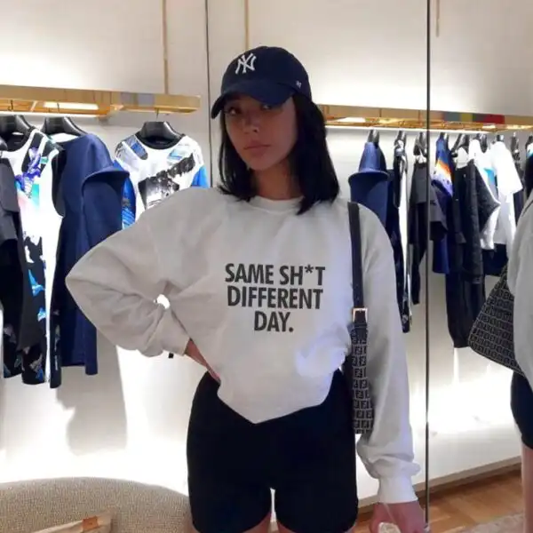 Same Sh*t Different Day Sweatshirt – Cozy Sarcastic Jumper