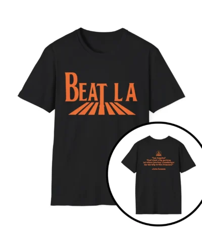 San Francisco Giants Beat LA Shirt – Bold Fan Victory Tee