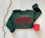 Santa's Favorite Christmas Sweatshirt – Funny Holiday Gift for All