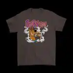 Scooby Dooby Doo Smoking Tee – Fun Cotton Graphic Shirt