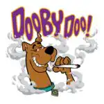 Scooby Dooby Doo Smoking Tee – Fun Cotton Graphic Shirt