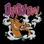 Scooby Dooby Doo Smoking Tee – Fun Cotton Graphic Shirt