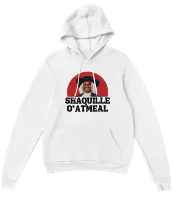 Shaquille O'atmeal Hoodie – Soft Blend for Cozy Comfort