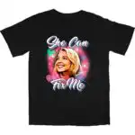 She Can Fix Me T Shirt – Soft Cotton Casual Graphic Tee