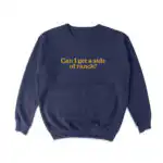 Side of Ranch Crewneck Sweatshirt – Cozy Cotton Blend Top
