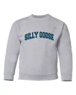 Silly Goose Academy Kids' Sweatshirt – Soft Cotton Blend Top
