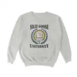 Silly Goose University Crewneck Sweatshirt – Soft Casual Style