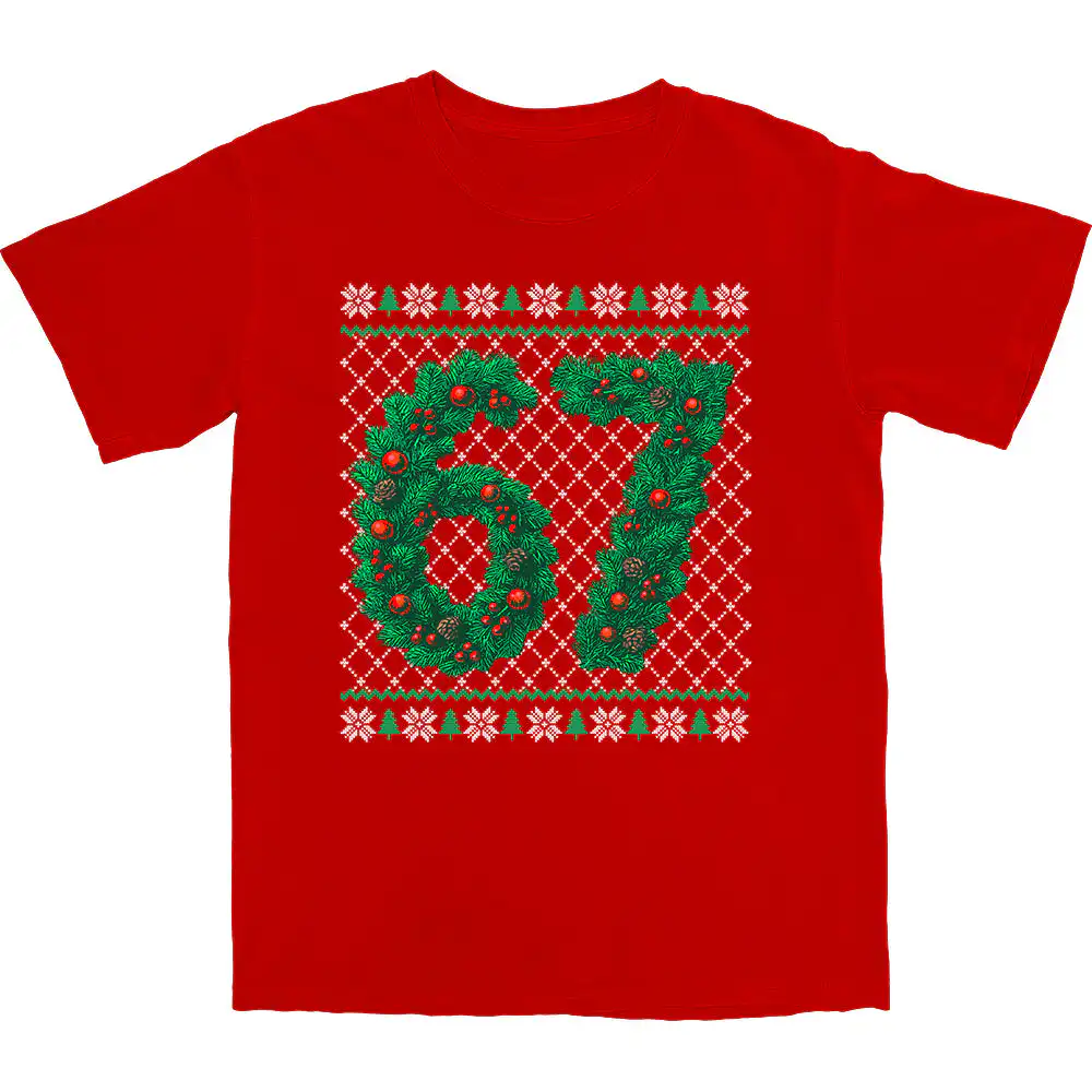 Six Seven T Shirt – Soft 100% Cotton Casual Tee for Comfort Six Seven T Shirt – Soft 100% Cotton Casual Tee for Comfort