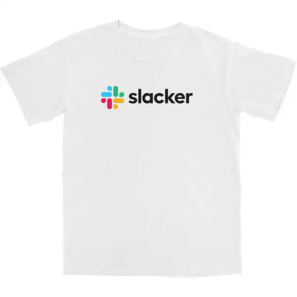 Slacker T Shirt – Soft Cotton Tee for Laid-Back Days