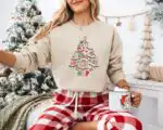 SLP Christmas Tree Sweatshirt – Cozy Speech Therapy Gift