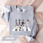 Snoopy And The Beatles Sweatshirt - Cozy Christmas Crewneck