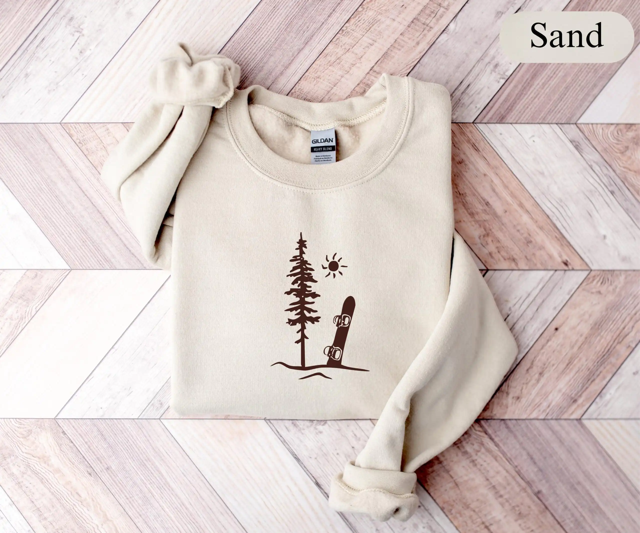 Snowboard Sweatshirt – Cute Winter Hoodie for Ski Lovers Snowboard Sweatshirt – Cute Winter Hoodie for Ski Lovers