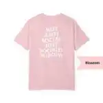 Socially Selective Tee – Minimal Aesthetic Quote Shirt for Introverts