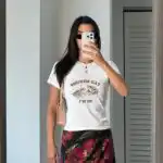 Sounds Gay I'm In Cowboy Tee – Retro Western Pride Crop Top