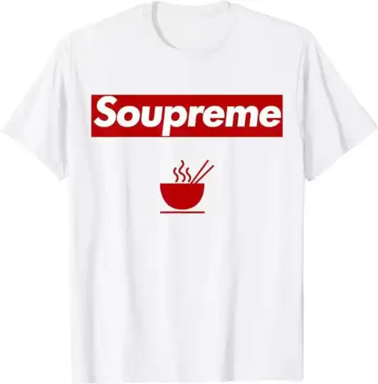 Soupreme Funny Shirt – Unisex Cotton Tee for Casual Comfort