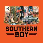 Southern Boy Good Ole Country Boy Tee – Simple Cotton Shirt
