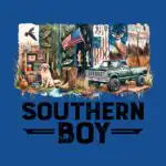 Southern Boy Good Ole Country Boy Tee – Simple Cotton Shirt