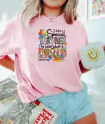 Special Education Teacher Shirt – Retro Sped Team Gift Tee