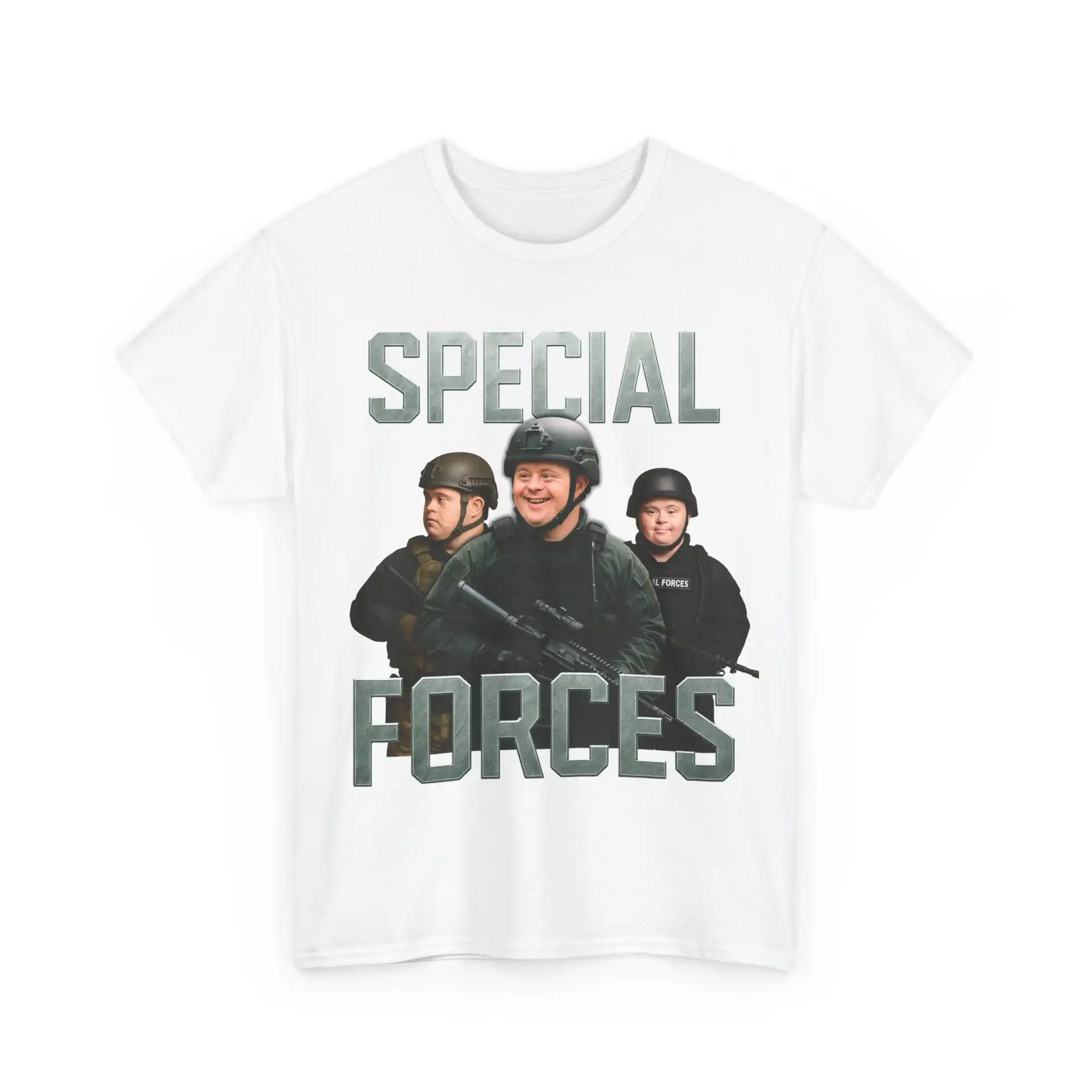 Special Forces Unisex Cotton Tee – Classic Fit Casual Shirt Special Forces Unisex Cotton Tee – Classic Fit Casual Shirt