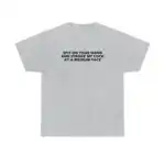Spit on Your Hand Shirt – Unisex Casual Cotton Tee
