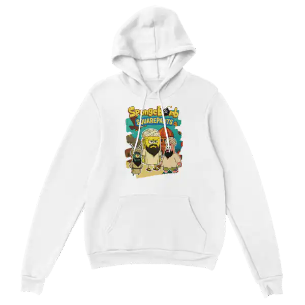 SpongeBomb Heavy Blend Hoodie – Soft Cozy Casual Wear