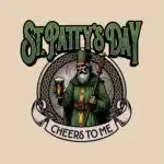 St. Patty's Day Beer Cheers T-Shirt – Fun 100% Cotton Tee