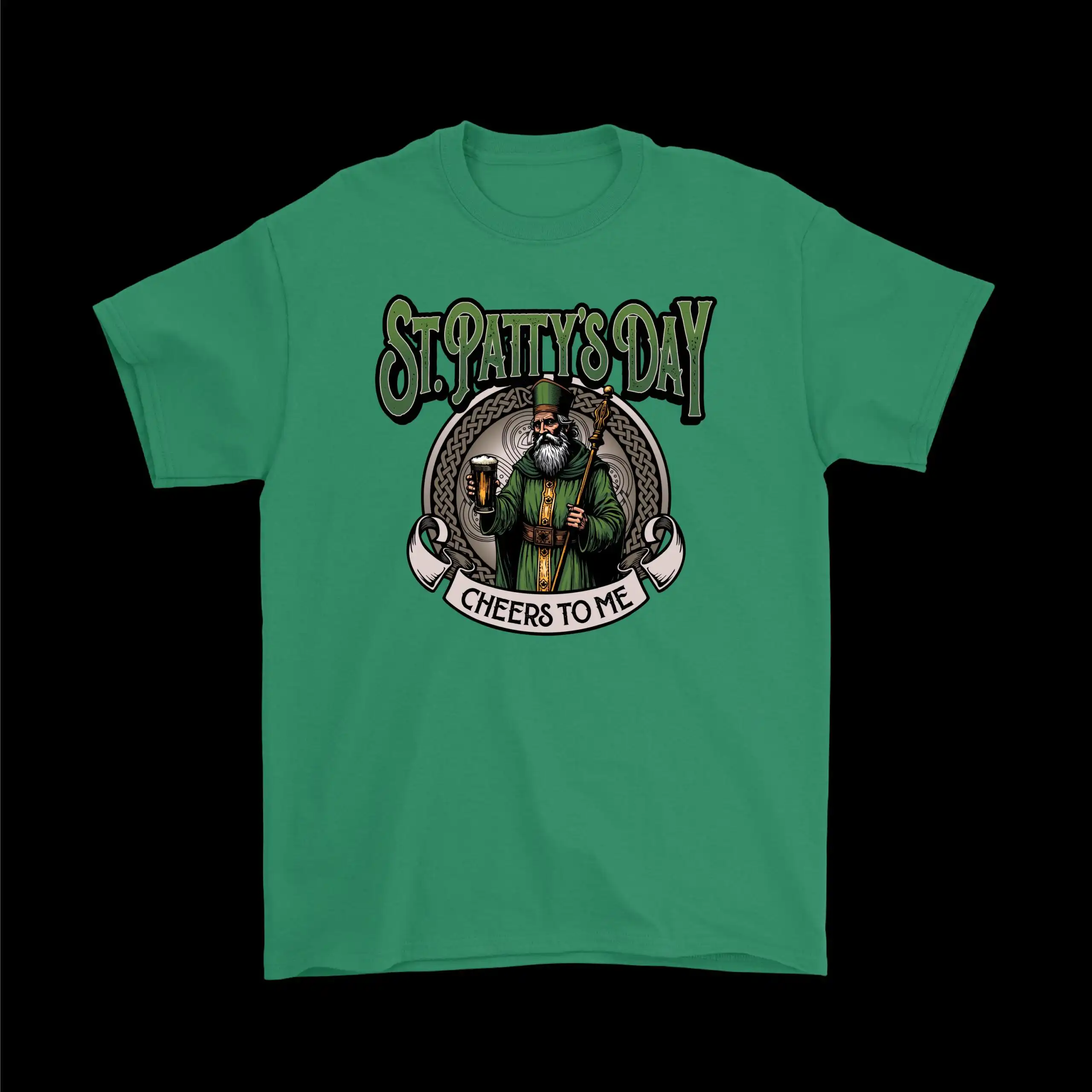 St. Patty's Day Beer Cheers T-Shirt – Fun 100% Cotton Tee St. Patty's Day Beer Cheers T-Shirt – Fun 100% Cotton Tee
