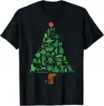 Star Wars Holiday Christmas Tree Tee – Fun Unisex Graphic Shirt