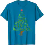 Star Wars Holiday Christmas Tree Tee – Fun Unisex Graphic Shirt