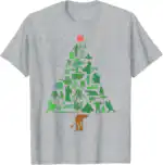 Star Wars Holiday Christmas Tree Tee – Fun Unisex Graphic Shirt